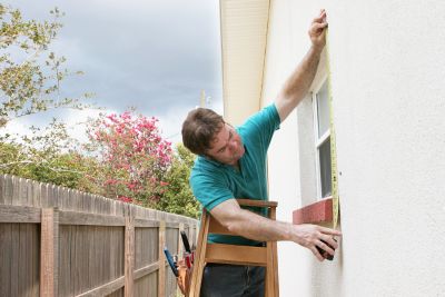 How to Make Homemade Plywood Storm Shutters How to Make Homemade Plywood Storm Shutters