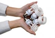 Fluorescent Light Bulb disposing tips