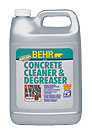 Concrete Cleaners and Degreaser