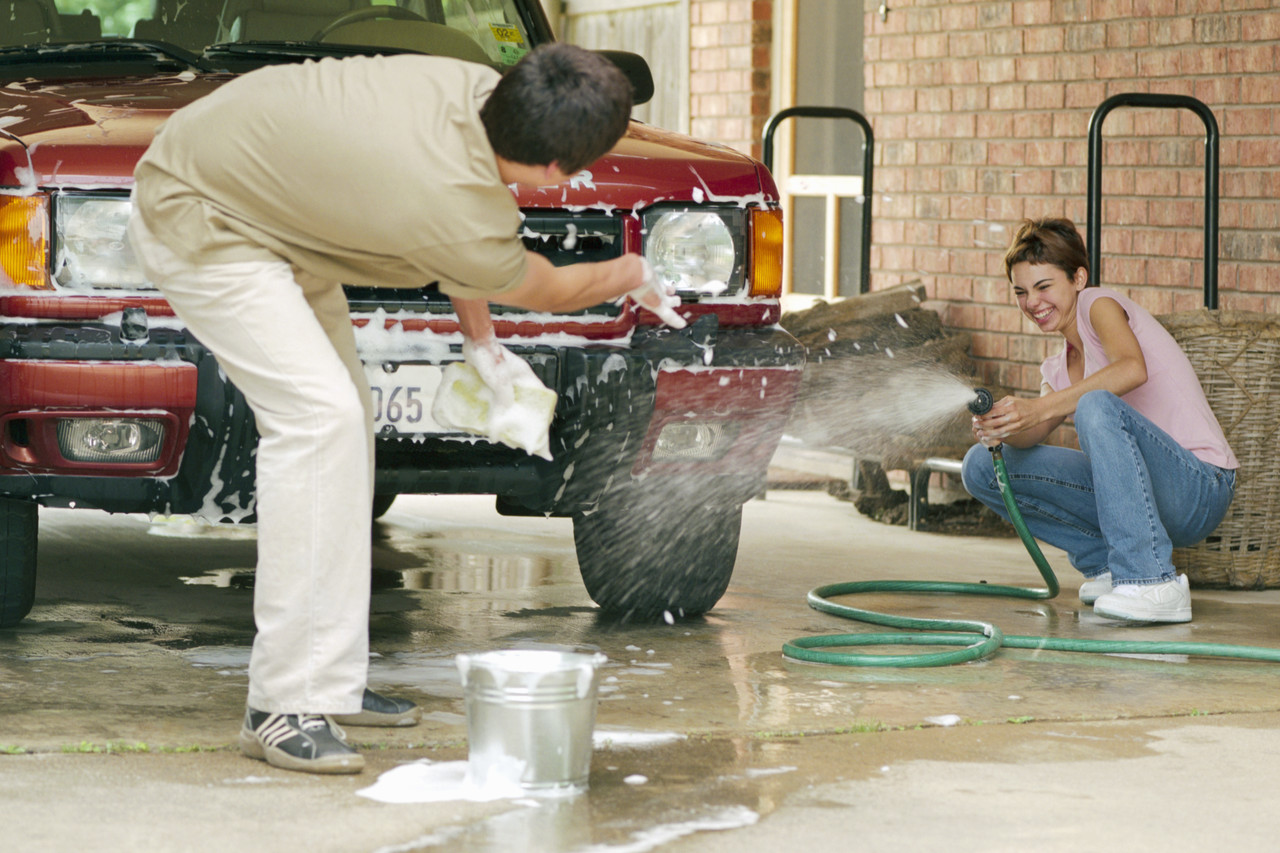 Home Improvement Parks in the Garage