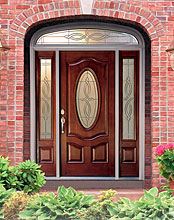 New Front Door Adds Value to a Home