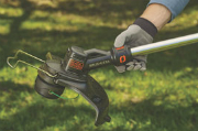 Black and Decker Cordless Trimmer & Edger Eliminates the Hassles of Gas