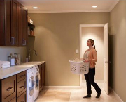 Lutron Maestro Occupancy Sensor Switch Turns Lights On and Off Automatically