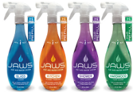 JAWS Cleaning Products are Tough, Non-toxic and Reusable