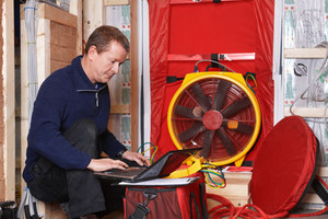 Locate Home Energy Leaks with a Blower Door Test