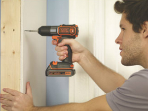 New 20V MAX Lithium Cordless Drill From Black & Decker Has AutoSense Technology