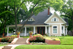 Beautiful Front Entrance Plantings Create Curb Appeal