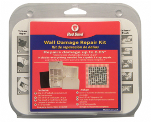 Red Devil's Wall Damage Repair Kit is a One-Stop Solution