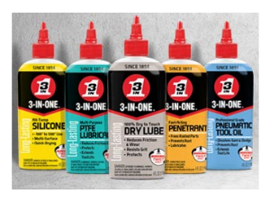 WD-40 Launches 5 New 3-in-One Specialty Drip Products