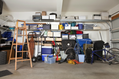 Stressed Out By Garage Clutter? Here's How to Get Organized