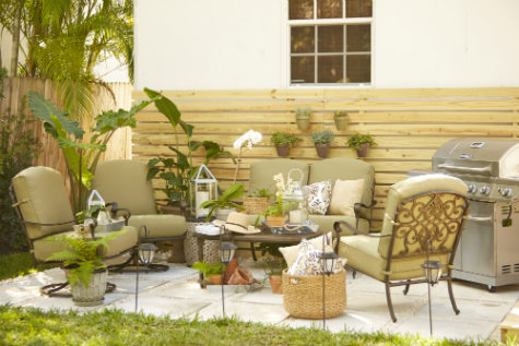 Trends in Outdoor Living Trends in Outdoor Living