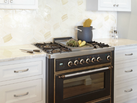 Hot New Trend in Kitchen Design: Mixed Metals