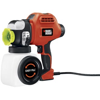 Black & Decker 2-Speed Quick Clean Airless Paint Sprayer