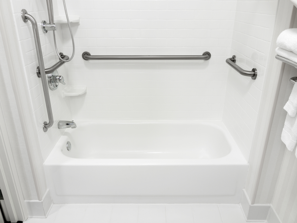 How to make a bathroom safer