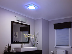 NuTone LunAura Exhaust Fans Provide Quiet Ventilation with Convenient Lighting