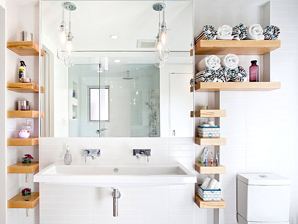 Bathroom storage and organization Bathroom storage and organization