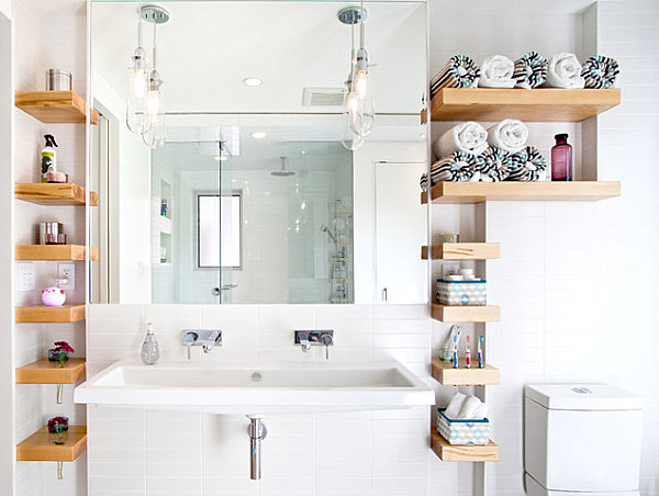 Bathroom storage and organization