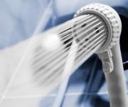 Save water with WarwerSense shower heads.