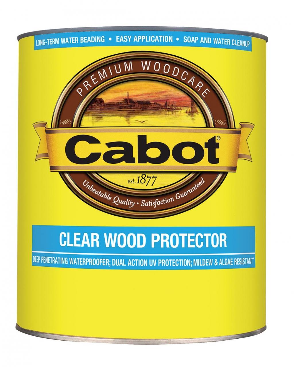 Cabot Clear Wood Protector