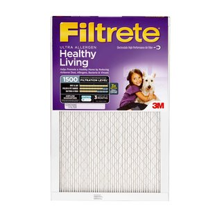 Filtrete Healthy Living Ultra Allergen Filter MPR 1500