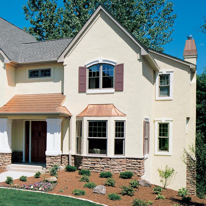 Marvin Integrity Wood-Ultrex Bay and Bow Windows