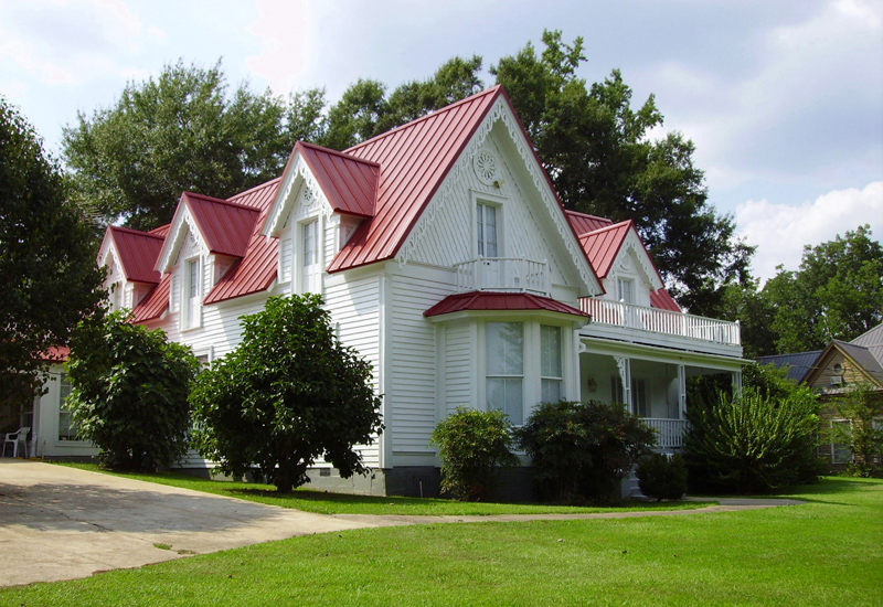 Cool Metal Roofing: A Hot Idea. Photo credit: MRA, www.metalroofing.com