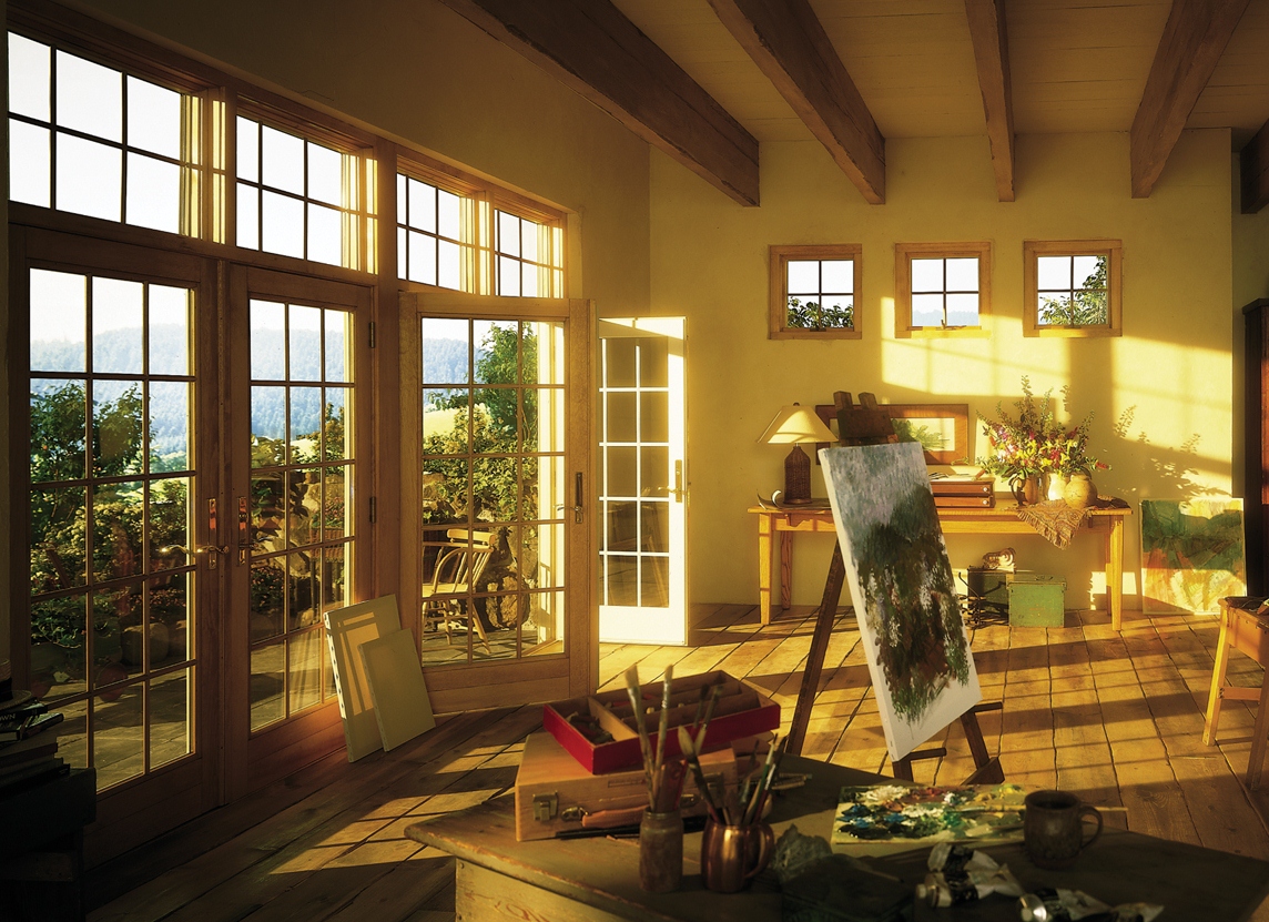 Andersen Frenchwood Hinged Patio Doors