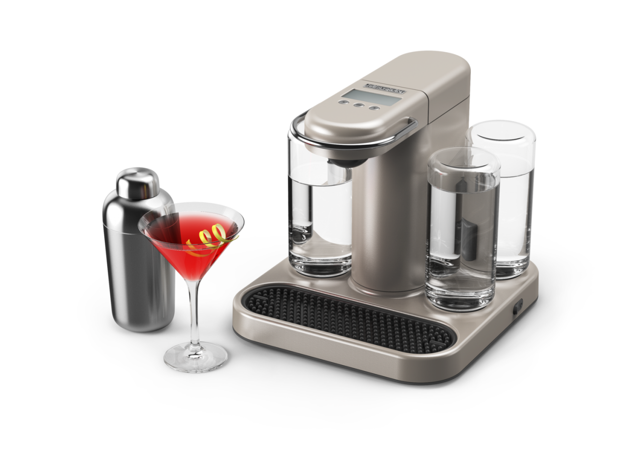 Bartesian Cocktail Machine