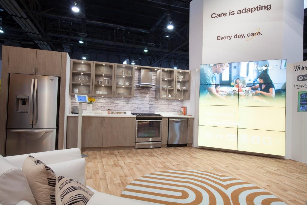 Whirlpool launches smart appliances at CES 2016