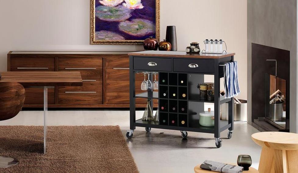 Update Your Kitchen with a Mobile Cart
