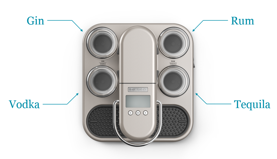 Bartesian Cocktail Machine