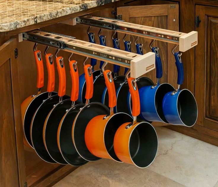 Kitchen storage and organization