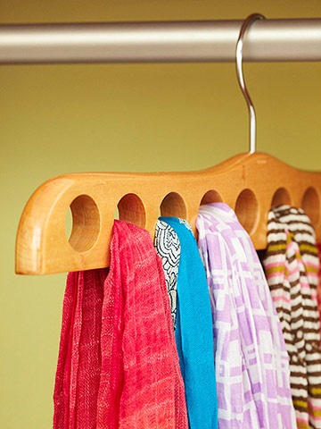 Closet storage and organization