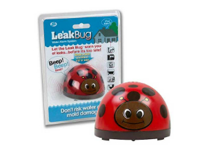 Leak Bug Sounds the Alarm on Home Leaks