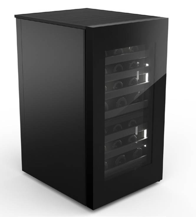 Haier Solid State Wine Cellar Haier Solid State Wine Cellar