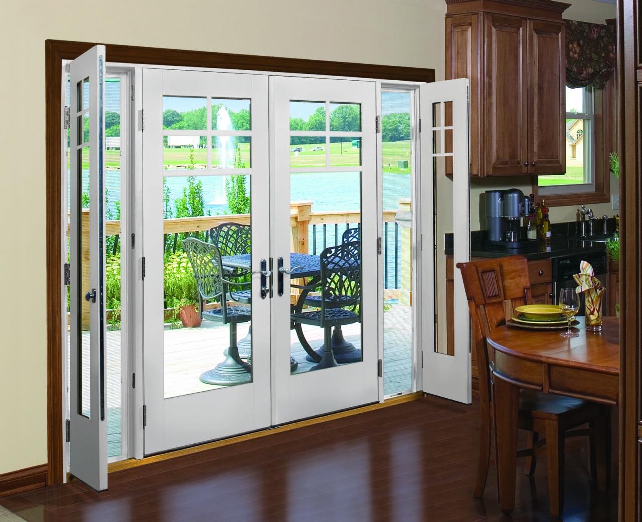 Therma-Tru Vented Sidelites Let in Fresh Air with Style