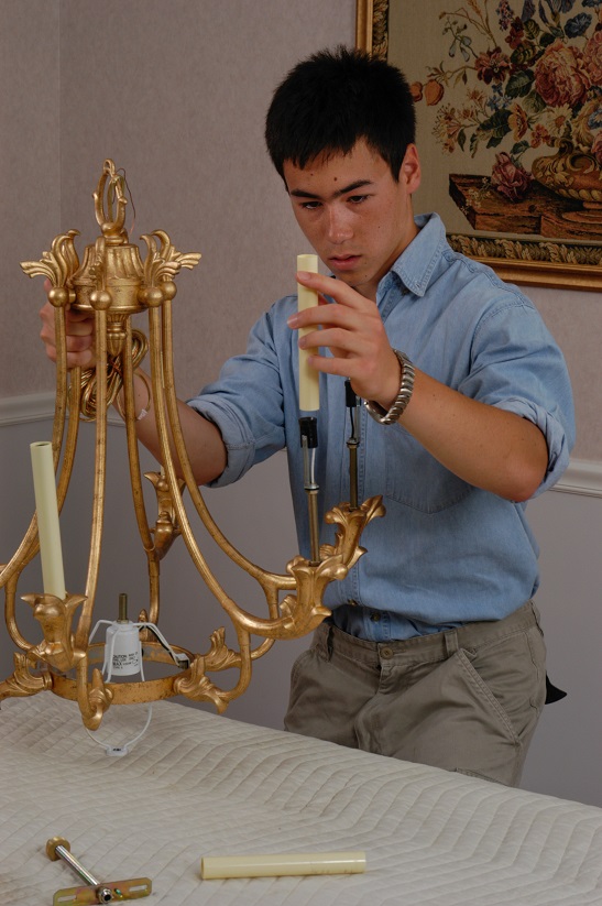 How to Install a Chandelier How to Install a Chandelier
