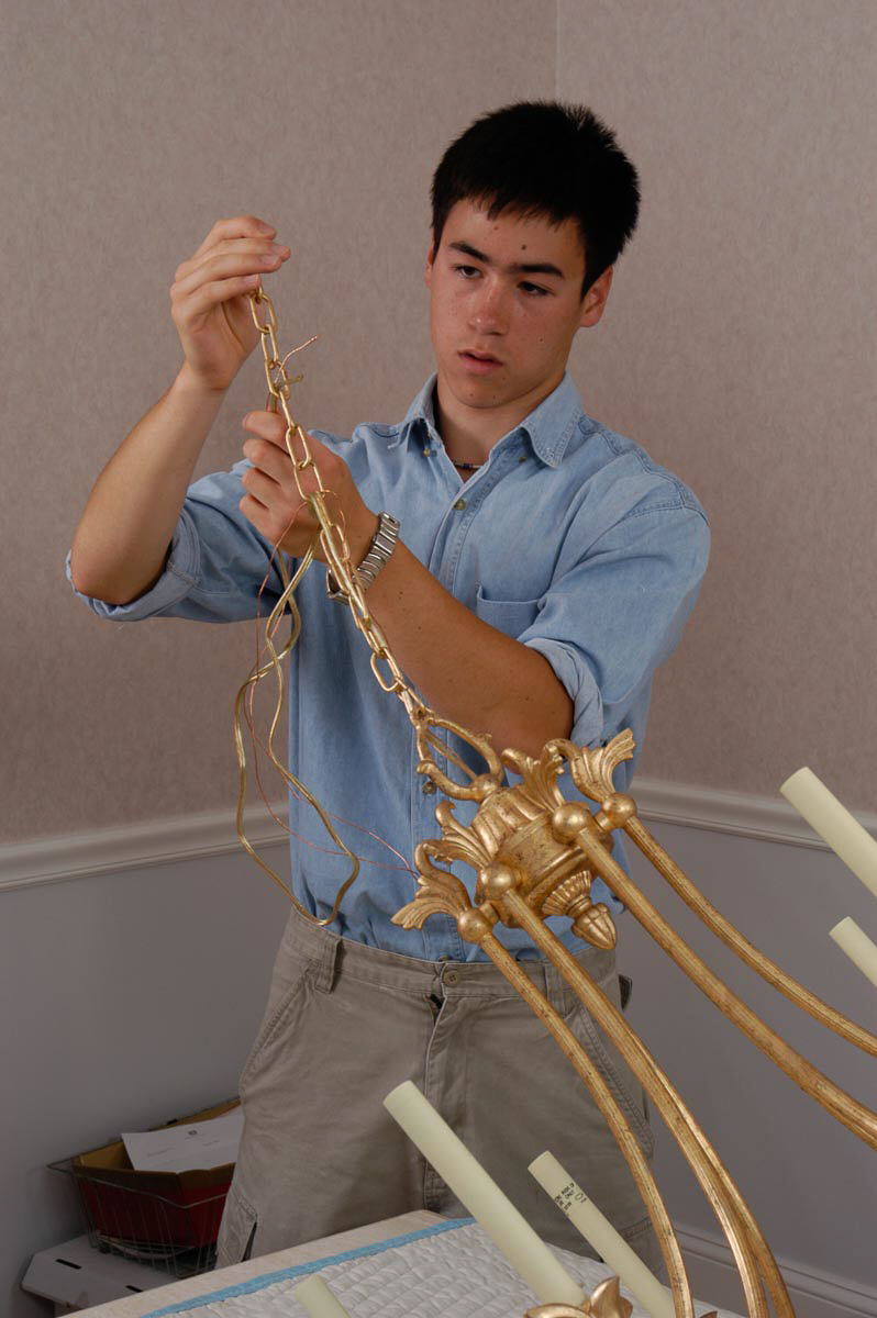 How to Install a Chandelier How to Install a Chandelier