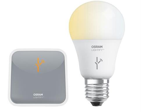 Lightify lets you control networked LED products such as bulbs and more