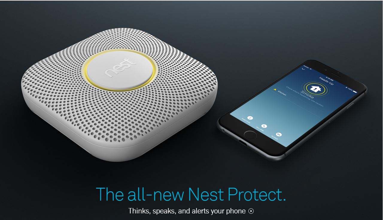 Nest Protect Smoke and CO Alarm