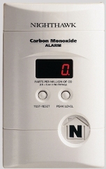 Carbon Monoxide Ddetectors