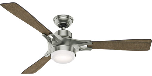 Hunter Wi-Fi Enabled, Apple HomeKit-Enabled Ceiling Fans