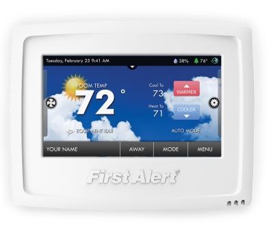 First Alert Onelink WiFi Thermostat