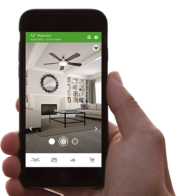 Hunter Wi-Fi Enabled, Apple HomeKit-Enabled Ceiling Fans