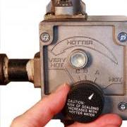 Replacing a hot water heater