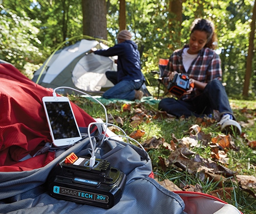 Black and Decker Smart Tech Bluetooth Battery