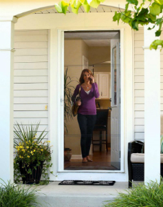 ODL Retractable Screen Doors Provide Fresh Air, Hassle-Free