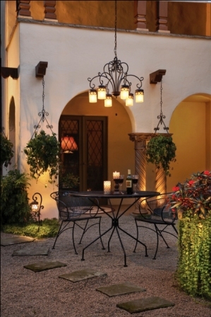 Outdoor Lighting Image Courtesy of Kirchler Lighting