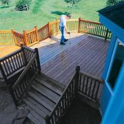 How To Paint A Deck