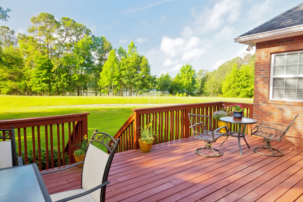 4 Steps for Refinishing a Wood Deck